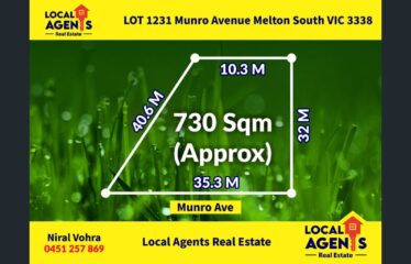 Lot 1231, 24 Munro Avenue, Melton South, Vic 3338