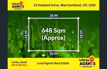 18 Healand Drive, Warrnambool, Vic 3280