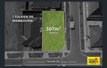 7 Tolkien Drive, Mambourin, Vic 3024
