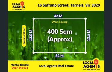 Lot 930, 16 Safrano Street, Tarneit, Vic 3029