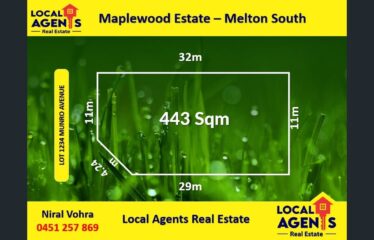 Lot 1234, 18 Munro Avenue, Melton South, Vic 3338