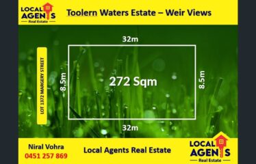Lot 1372, Margery Street, Weir Views, Vic 3338